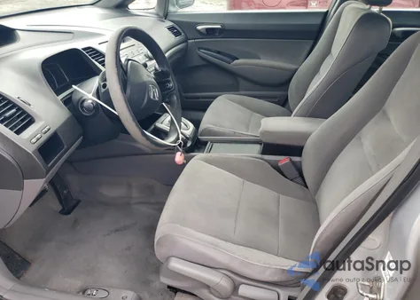 2007 Honda Civic Lx z USA, uszkodzony, nr VIN 2HGFA16517H302601